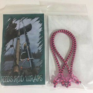 Fishing Pole Holder Rod Wraps Small Single